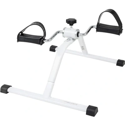 Imagen de TechFit PED1 Mini Bicicleta Estática para Uso Doméstico y de Oficina, Máquina Entrenamiento Fácil Brazos Piernas, Adecuada Recuperación