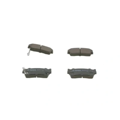 Imagen de BOSCH 0 986 461 750 Juego de pastillas freno Low Metallic con avisador acústico desgaste Chapa antichirridos SUZUKI: Vitara I SUV