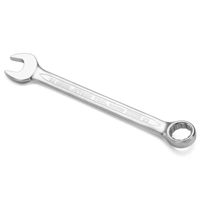 Imagen de Jetech Llave combinada métrica de 22 mm duradera acero Cr V alta resistencia en acabado arenado