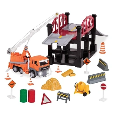 Imagen de B. Bridge Construction Play Set (Branford Ltd. WH1023Z)