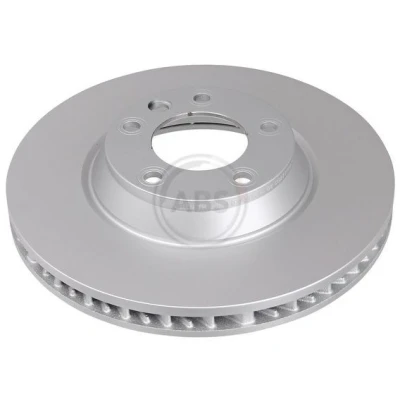 Imagen de A.B.S. COATED 17504 Disco de freno 350 34 5 130 ventilado revestido PORSCHE: Cayenne, VOLKSWAGEN: Touareg I, AUDI: Q7