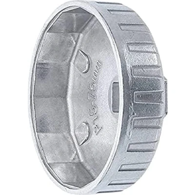 Imagen de BGS 1045 Cazoleta para filtros de aceite 15 caras Ø 75 mm Chrysler, GM