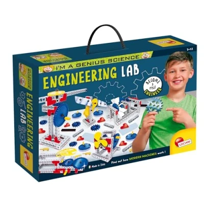 Imagen de Liscianigiochi I&#039;M A GENIUS LABORATORIO DE INGENIERÍA, Color, pequeño (100859)