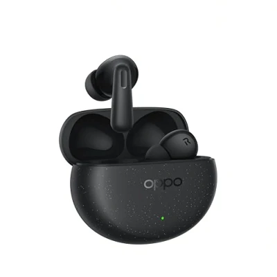 Imagen de Auriculares True Wireless OPPO Enco Air4 Pro, Hi Fi Alive Audio + Master, 36 h Autonomía Estuche, Conexión dual, IP55, Midnight Black
