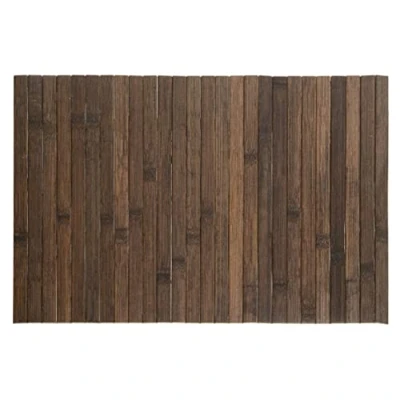 Imagen de HERSIG Salvamanteles Bambu Manteles Individuales Color Marron 30x45cm 6 Unidades