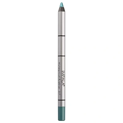 Imagen de IMPALA Lápiz de Ojos Waterproof Cremoso Color Verde Azulado 317 Contorno Definido o Efecto Ahumado Textura Densa y Cremosa Fácil Aplicar Brillante, Duradero Resistente al Agua