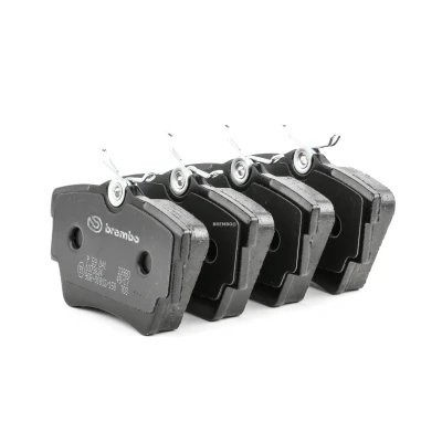 Imagen de BREMBO P 59 041 Juego de pastillas freno excl. contacto avisador desgaste con tornillos pinza sin accesorios OPEL: Vivaro B Combi