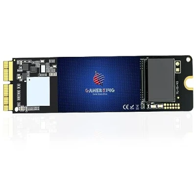 Imagen de GAMERKING 256GB NVMe SSD para MacBook, Disco Duro Interno Apple MacBook Air A1465 A1466 2013 2017, Pro A1398 A1502 Retina 2015