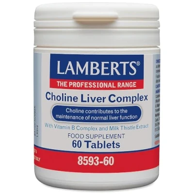 Imagen de Lamberts Choline Liver Complex 60 Unidades 80 g