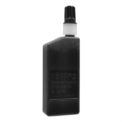 Imagen de botella de tinta rOtring 23 ML Negro