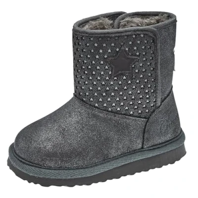 Imagen de Chicco, Botas Niña con Velcro Lateral, Botines Cálidos, Cómodos, Ligeros y Transpirables, Ideales para Otoño e Invierno, Zapatos Chica