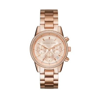 Imagen de Michael Kors RITZ Cronógrafo Rose goldcoloured, Mujer, Talla: One Size, gold coloured