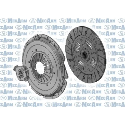 Imagen de MECARM MK9449 Kit de Embrague con cojinete desembrague 200 OPEL: Corsa B Hatchback, Astra F Berlina, CC