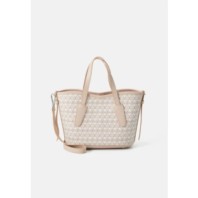 Imagen de Coccinelle NEW Never Bandolera, Mujer, Talla: One Size, Blanc/roset