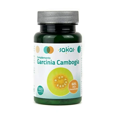 Imagen de Sakai Garcinia Gambogia Quemagrasas, pierde peso y adelgaza Efecto Saciante, controla el apetito Aumenta tu energía TITULADO AL 60% EN HCA