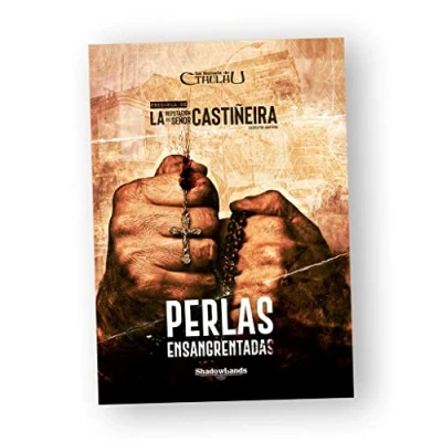 Imagen de Shadowlands Ediciones Perlas ensangrentadas Libro de rol en Español