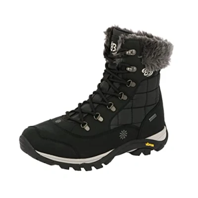 Imagen de Brütting Himalaya, Botas de Nieve Mujer, Negro Negro, 41 EU