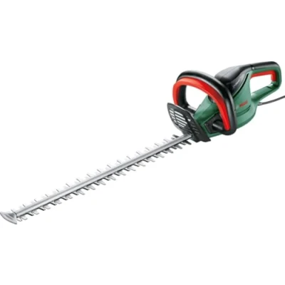 Imagen de Bosch Home and Garden 06008C0703 Cortasetos Eléctrico UniversalHedgeCut 60, 480 W, Longitud de las Cuchillas: 60 cm, para Setos Medianos, Apertura los Dientes: 30 mm, en Caja