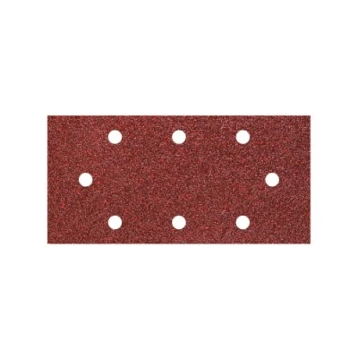 Imagen de wolfcraft Hojas de lijar adhesivas para madera/metal I 1992000