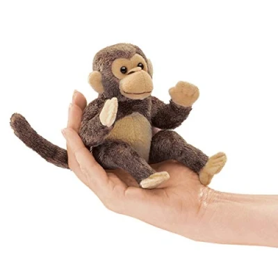 Imagen de Folkmanis Monkey Finger Puppet