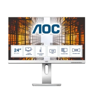 Imagen de AOC Monitor 24 Pulgadas X24P1/GR 16:10 DVI+HDMI+DP+USB IPS LI.GR.