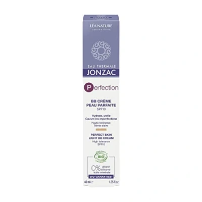 Imagen de Jonzac Eco Bio Eau Thermale Bb Crème Teinte Peau Parfaite Claire Cosmétique Bio, Transparente, 40 Mililitro