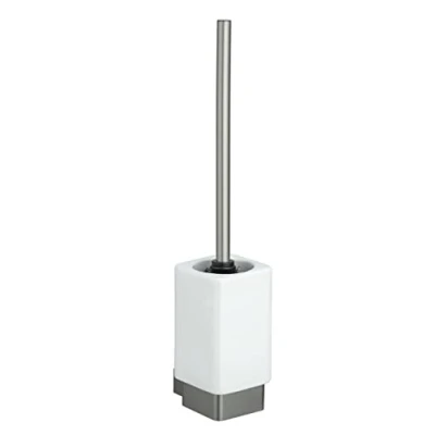 Imagen de WENKO Montella WC set Incluye material de atornillado para montaje en pared Gris Antracita