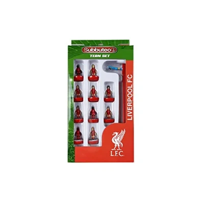 Imagen de Subbuteo Juego Oficial de Jugador del Liverpool FC, Color Rojo