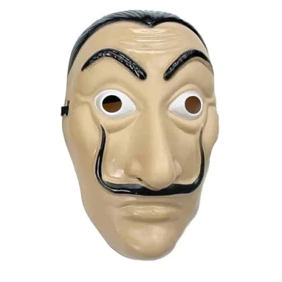 Imagen de Carnavalife Mascara Dali,Mascara Casa de Papel, Bank Robbery Mask, Halloween Adulto y Niño, Talla Unica
