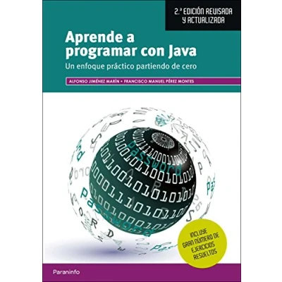 Imagen de Aprende a programar con Java (INFORMÁTICA)