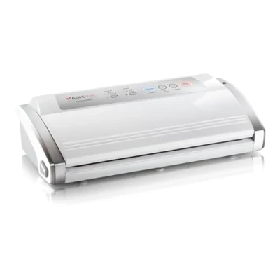 Imagen de Magic vac Dinamika Máquina de envasado al vacío doméstica, 130 W, 220 Plateado, Blanco