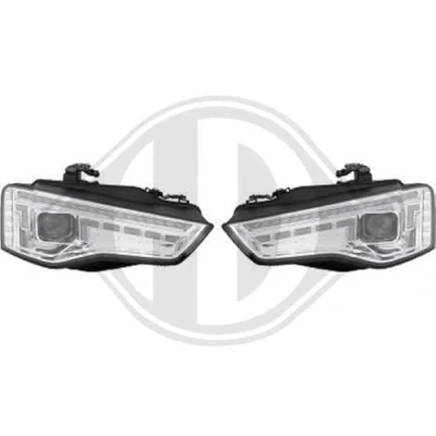 Imagen de DIEDERICHS 1045384 Juego faros principales