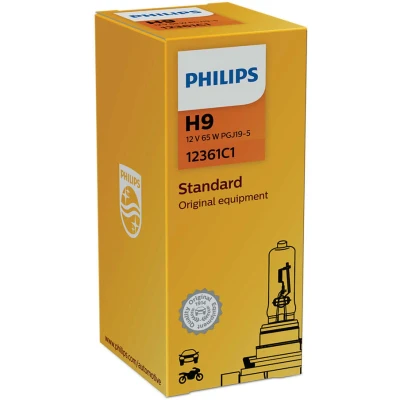 Imagen de PHILIPS 12361C1 Lámpara, faro de carretera H9 12V 65W Halógena VOLKSWAGEN: Golf 7, 7 Variant, Touareg I, VOLVO: XC90 XC60 I