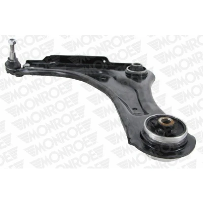 Imagen de MONROE L25560 Barra oscilante, suspensión de ruedas con rótula suspensión/carga, apoyo caucho Brazo oscilante transversal RENAULT: LAGUNA 3