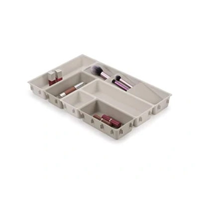 Imagen de Joseph Viva, Juego Organizador de Maquillaje Modular con 7 cajones, Cajas separadoras para Maquillaje, artículos Belleza, cosméticos y Accesorios el Cabello