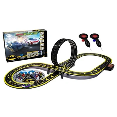 Imagen de Scalextric Micro Set de Carreras a Pilas Batman vs Joker