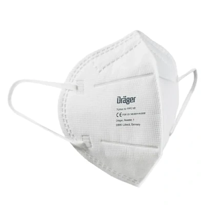 Imagen de Dräger X plore Air FFP2 NR Máscara antipolvo, tamaño universal, 20 unidades, talla única