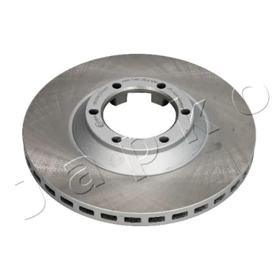 Imagen de JAPKO 60H02C Disco de freno Eje delantero 276 22 6 87 ventilado barnizado MITSUBISHI: Galloper, HYUNDAI: GALLOPER 2