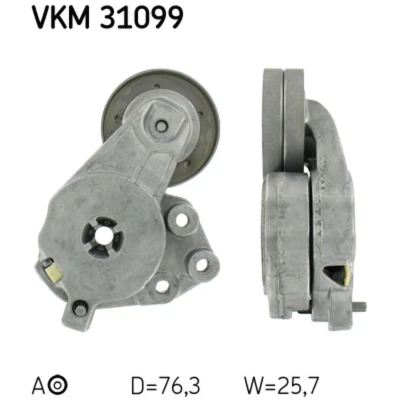 Imagen de SKF VKMA 31120 Juego de correas trapeciales poli V VOLKSWAGEN: Passat B6 Berlina, Golf 5, Touran I, SEAT: Ibiza 4, 4 Sportcoupe, ST