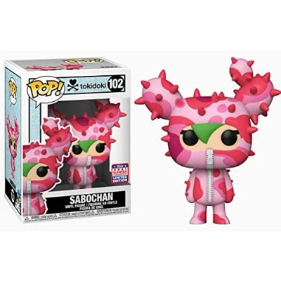 Imagen de POP Figura Funko Tokidoki Sabochan Modelo 102 55918 Edición Limitada