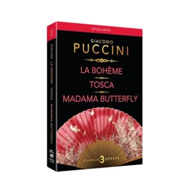 Imagen de Puccini, G.: Bohème (La) / Tosca Madama Butterfly [Operas] (2003 2006) (6 DVD Box Set) (NTSC)