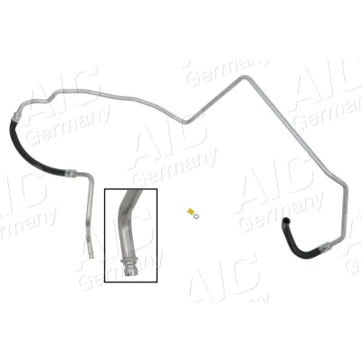 Imagen de AIC 57183 Manguera hidráulica, dirección de mec. a depósito expansión PEUGEOT: 206 Hatchback norauto, oscaro, mister auto