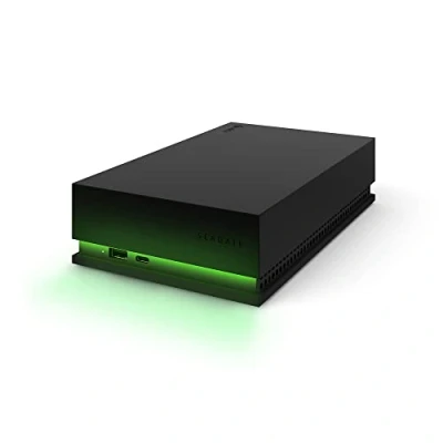 Imagen de Seagate Game Drive Hub 8TB Disco duro externo Xbox, 3.5 pulgadas, USB 3.0, negro, incl. 2 años de servicio rescate, STKW8000400