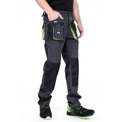 Imagen de MAZALAT work wear Pantalones de Trabajo para Hombre, Pantalon Seguridad, Proteccion, Ropa Bolsillos Multiusos, S 3XL, con Rodilleras Trabajo. Resistente 3XL