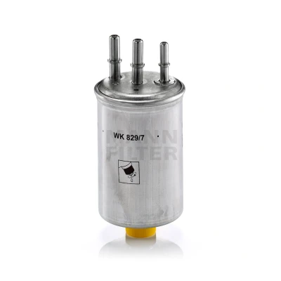Imagen de MANN FILTER WK 829/7 Filtro Combustible de tubería 10 8 FORD: Tourneo Connect, Transit Connect Mk1 Furgón