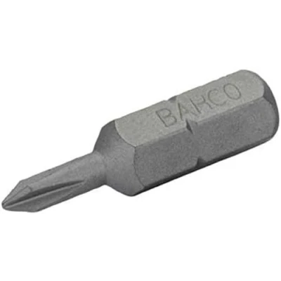 Imagen de Bahco 59S/PH0 3P Carton De 3 Puntas Stand. 1/4&quot; Ph0 25Mm