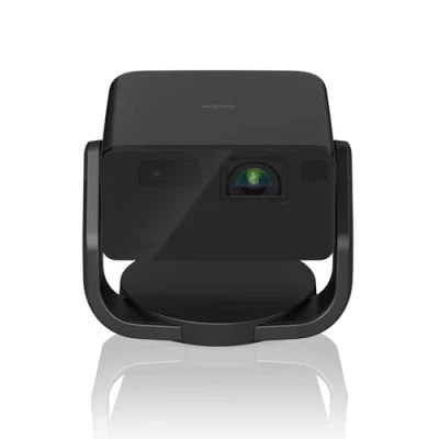 Imagen de Epson EF 22B Mini Smart Laser Projector Proyector Portátil Full HD, 1920 x 1080p, Altavoz Bluetooth de 5W, Proyección a Pared, Suelo o Techo, 1000 Lúmenes, Google TV 150&quot;, Negro