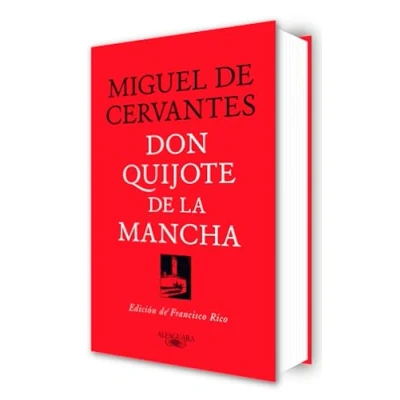 Imagen de Don Quijote de la Mancha (RAE)