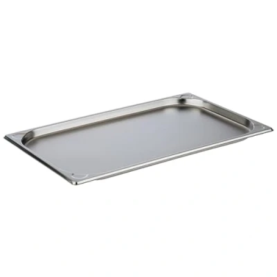 Imagen de APS 81100 contenedor GN 1/1, gastronorm de acero inoxidable/dimensiones 32,5 x 53 cm/profundidad 20 mm/volumen 2,5 litros