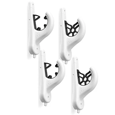 Imagen de Railblaza RodRak Soporte para 2 cañas de pescar montaje en pared o techo, color negro